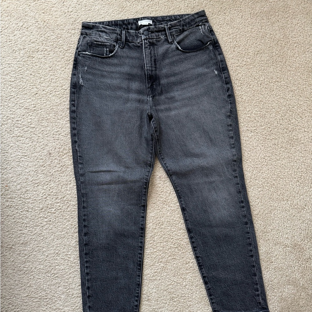 Women's Black Denim Jeans
